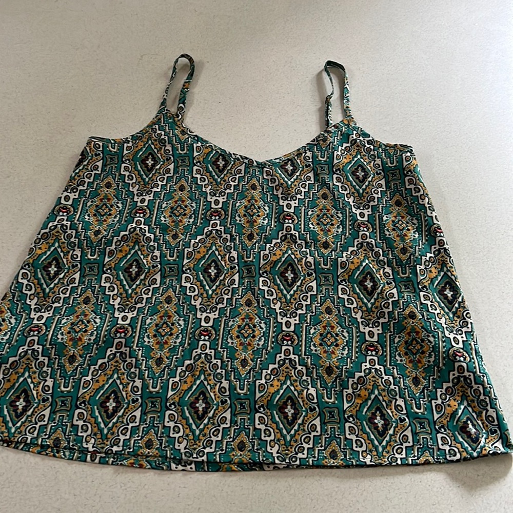 Hollister blouse tank top small